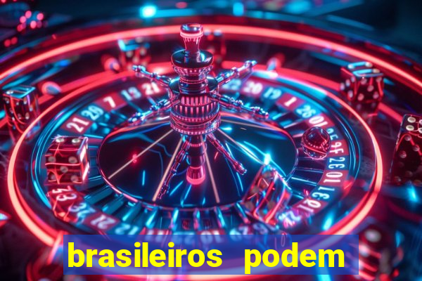 brasileiros podem jogar na loteria americana